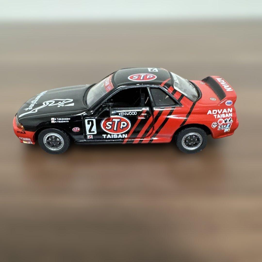特注トミカ　リミテッド TAISAN R32アドバン