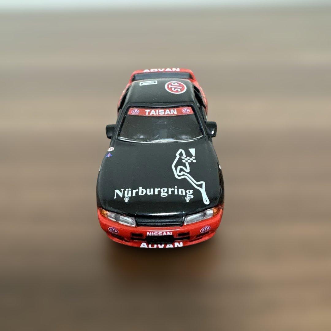 特注トミカ　リミテッド TAISAN R32アドバン