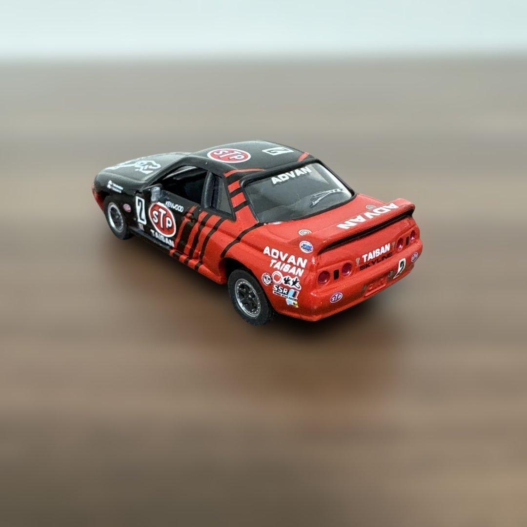 特注トミカ　リミテッド TAISAN R32アドバン