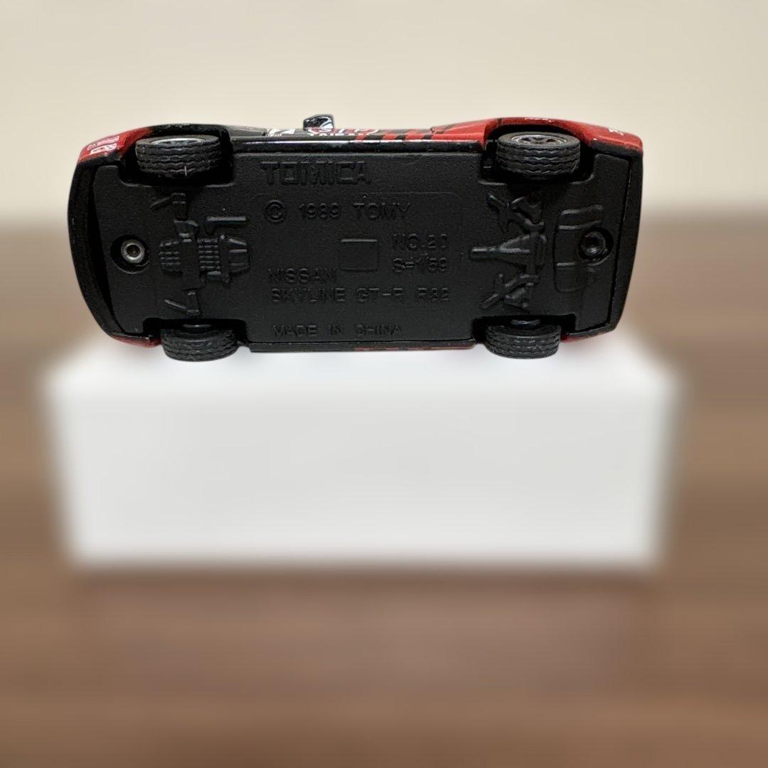 特注トミカ　リミテッド TAISAN R32アドバン