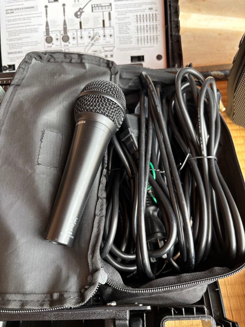 値下げ！ベリンガーPPA200簡易PA&BOSSダイレクトボックス