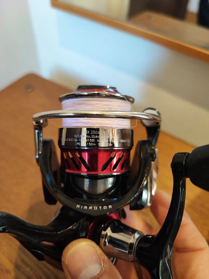 月下美人　スピニングリール MX-2004DH おまけ付き