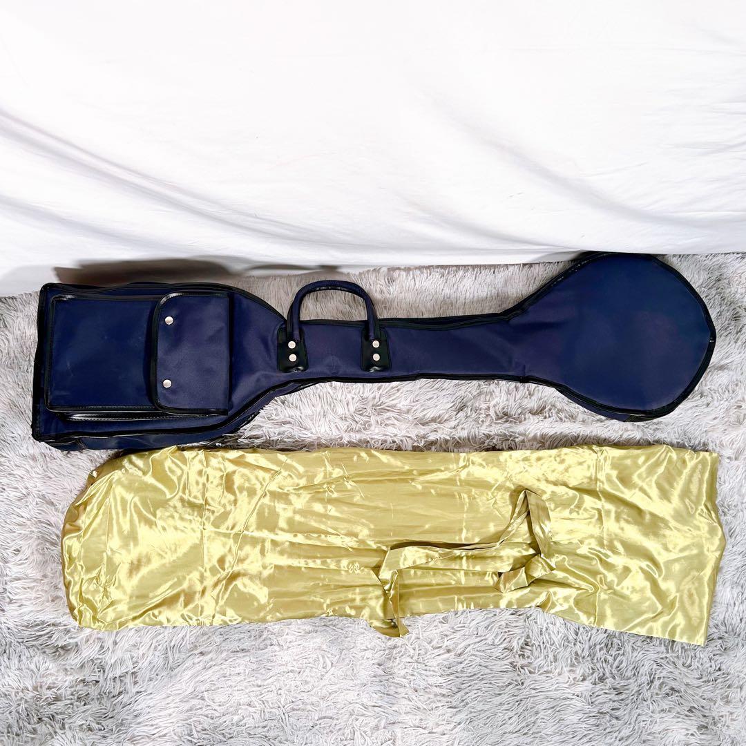 【希少】教育用三味線　SUZUKI スズキ　かえで　細棹　皮破れなし