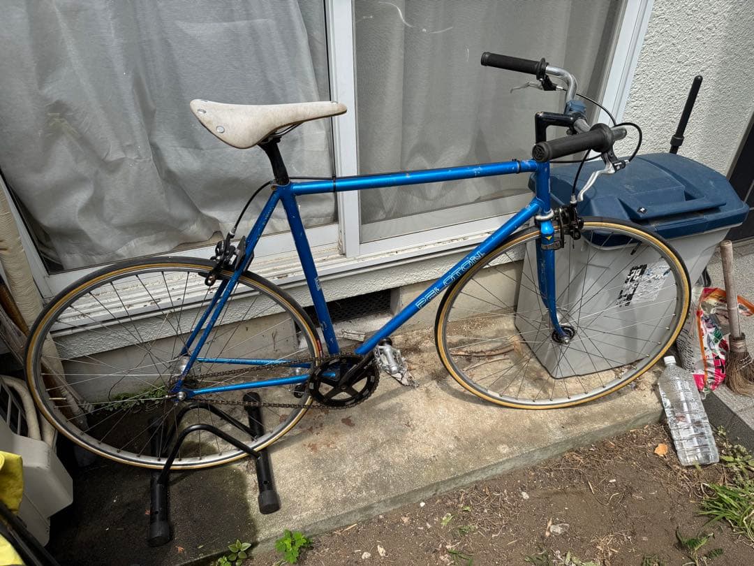 下森製作所PEROTON クロモリフレーム