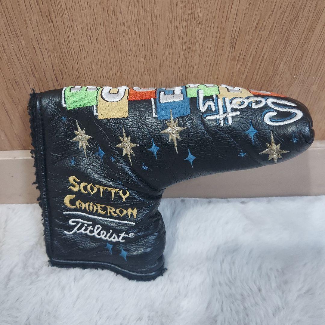 SCOTTY CAMERON ボタンバックデルマー カスタムカバー付 希少 レア