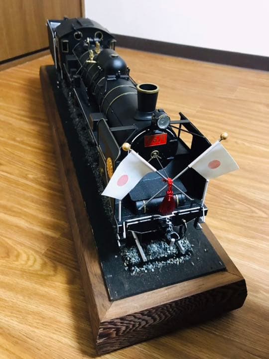 超レア　鉄道模型　C571✨光る✨汽笛鳴る　SL貴婦人　蒸気機関車　汽車　国鉄