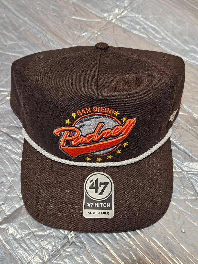 サンディエゴ　パドレス　キャップ　タティスJr.　ダルビッシュ