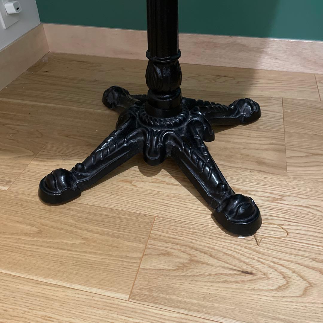 大理石風カフェテーブルテーブル　最終値下げ！