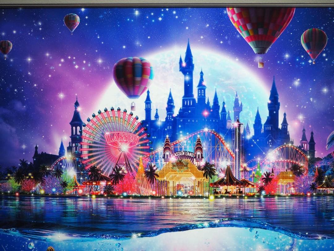 い*ん様 真作■クリスチャンラッセン 最高傑作 版画 ドリームタイム L■絵画