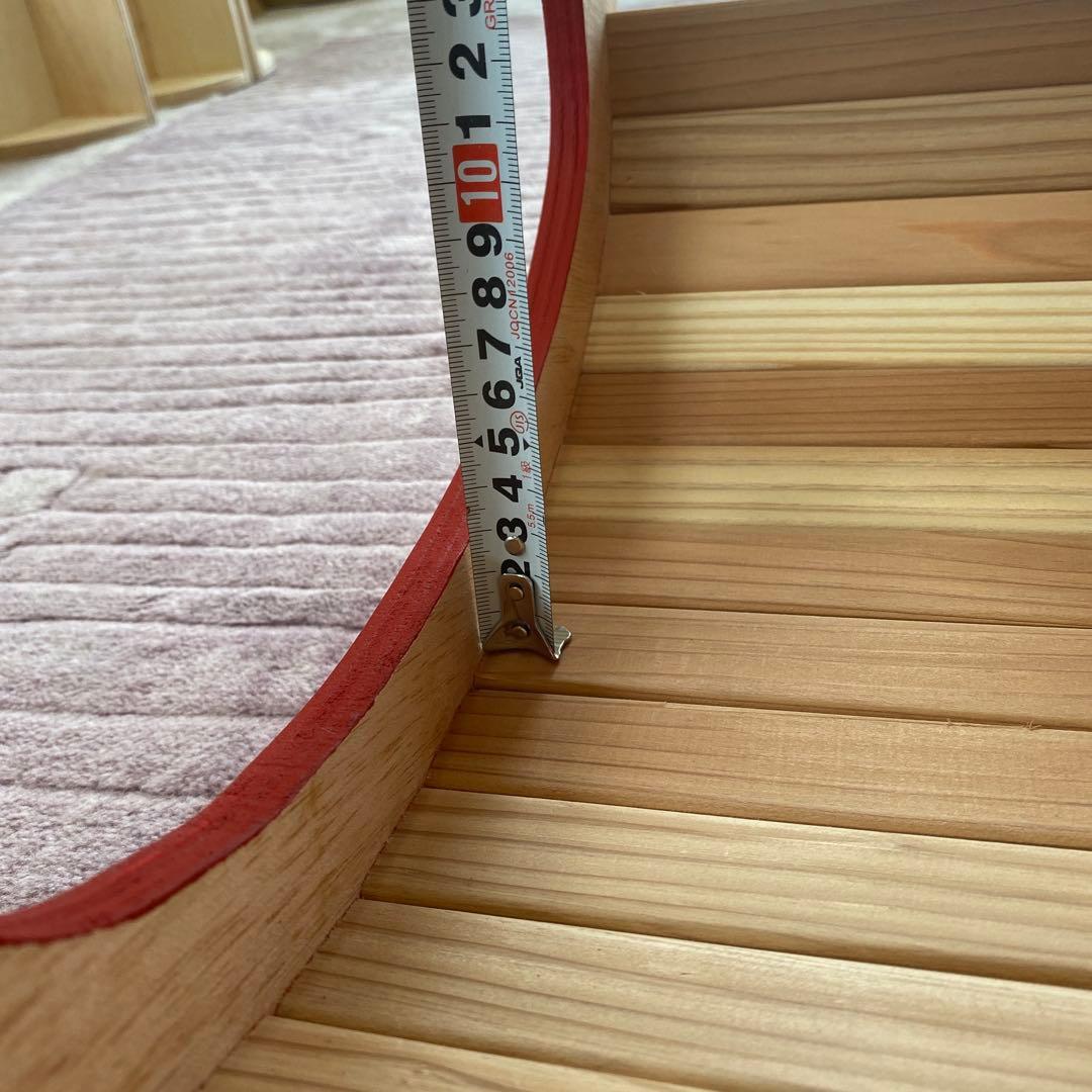 いちごのベッド