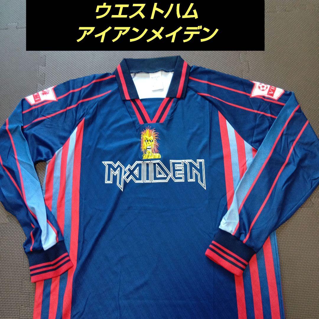ウエストハム　ユニフォーム　アイアンメイデン　コラボ　希少　レア