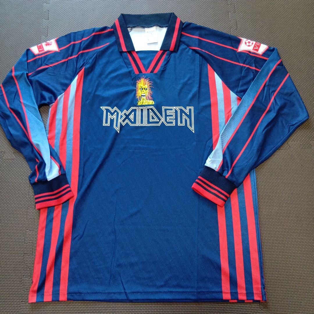 ウエストハム　ユニフォーム　アイアンメイデン　コラボ　希少　レア
