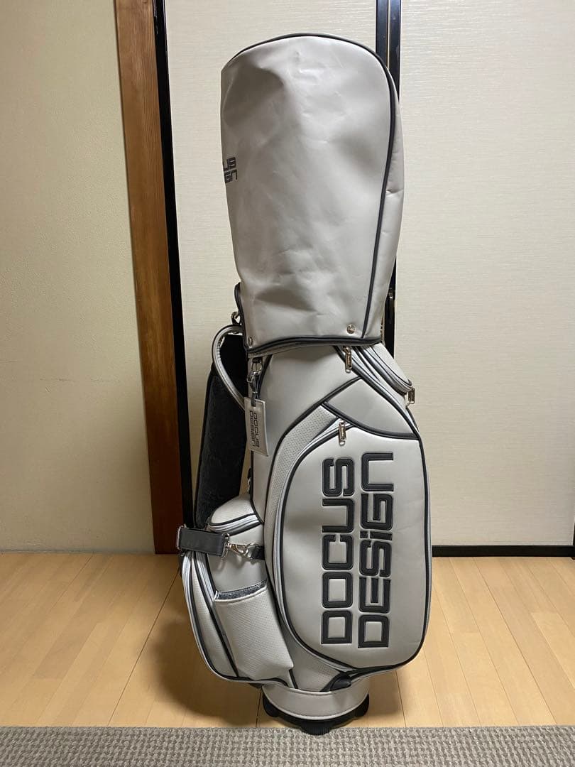 最終価格❗️良品ドゥーカス3点式キャディーバック