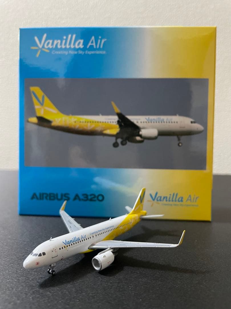 バニラエア エアバスA320-200 ジェミニジェッツ1/400