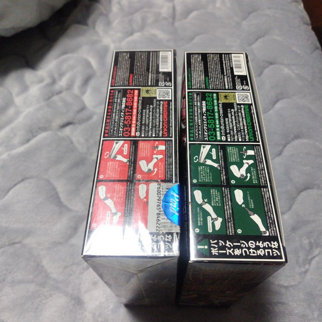 リボルテック　モンスターハンターセット