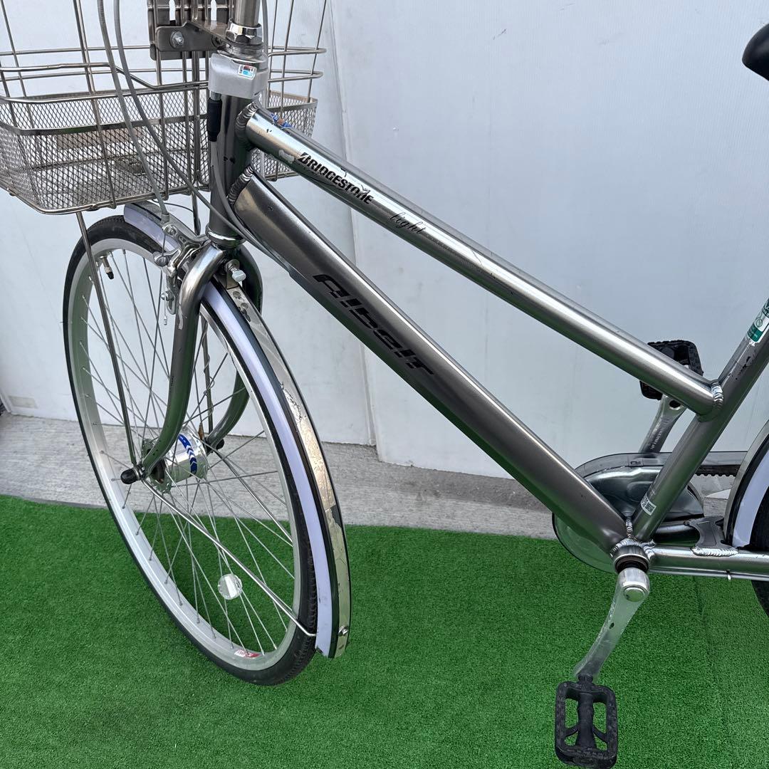 ブリヂストン アルベルト自転車 27インチ 内5速 オートライト