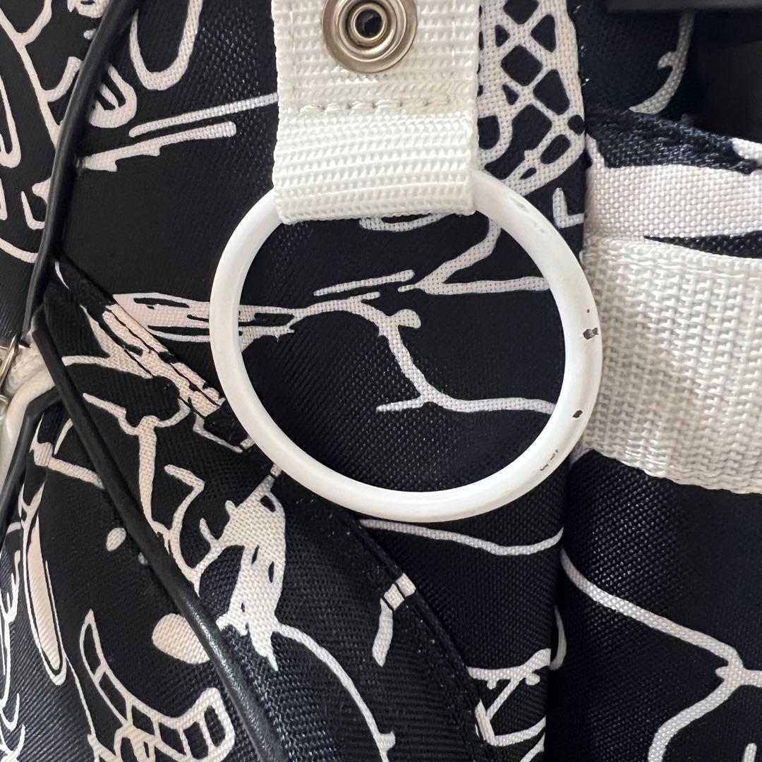 パーリーゲイツ　スヌーピー限定コラボ　スタンド式キャディバッグ