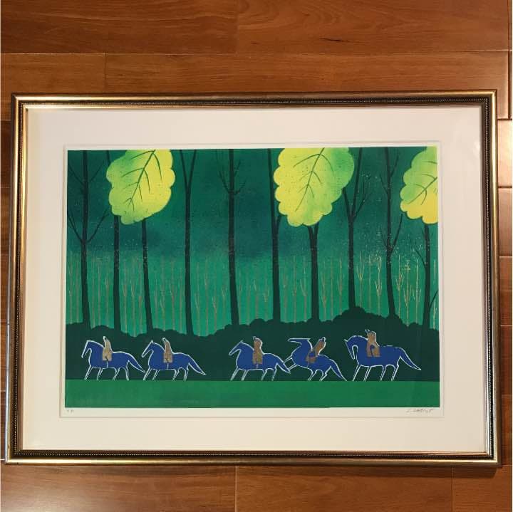 ラシス リトグラフ