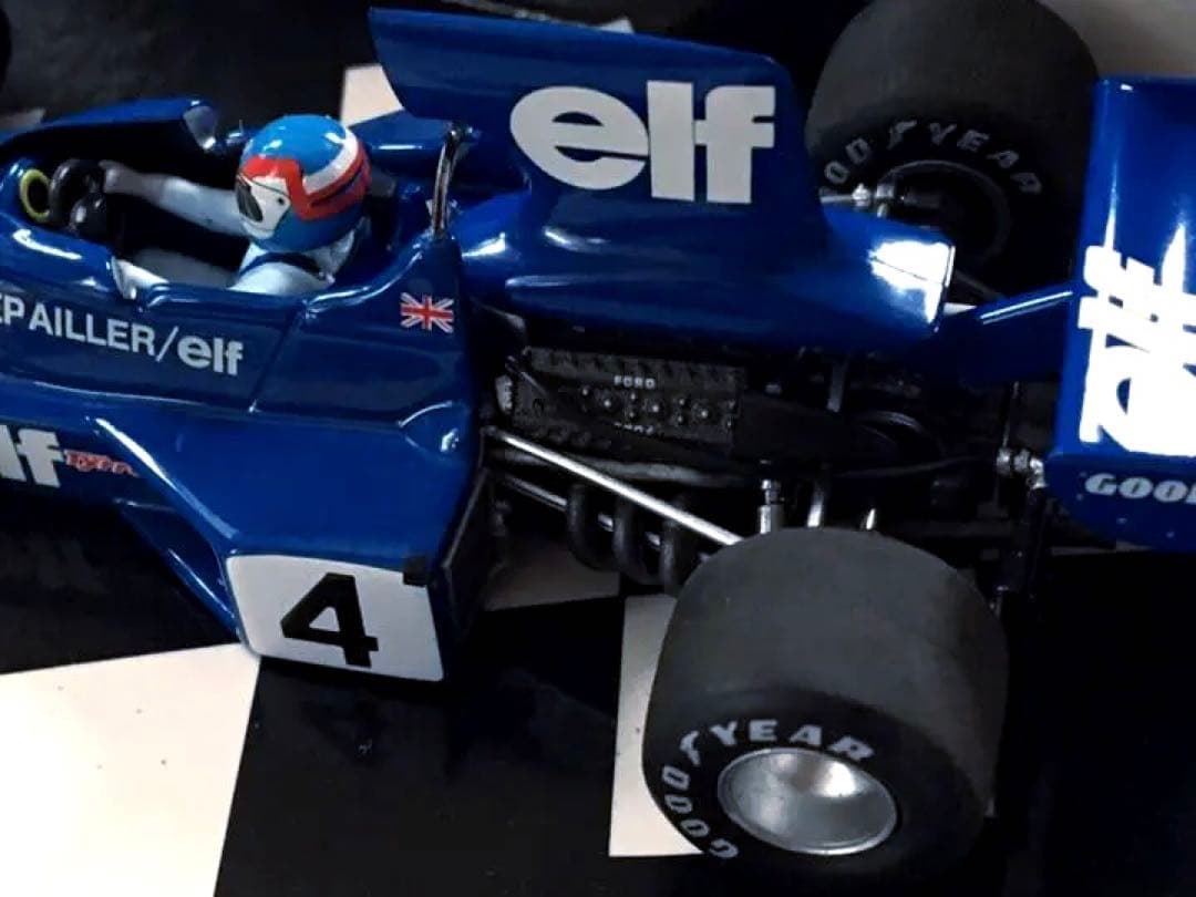 ミニチャンプス 1/43 ティレル・フォード 007 パトリック・ドゥパイエ