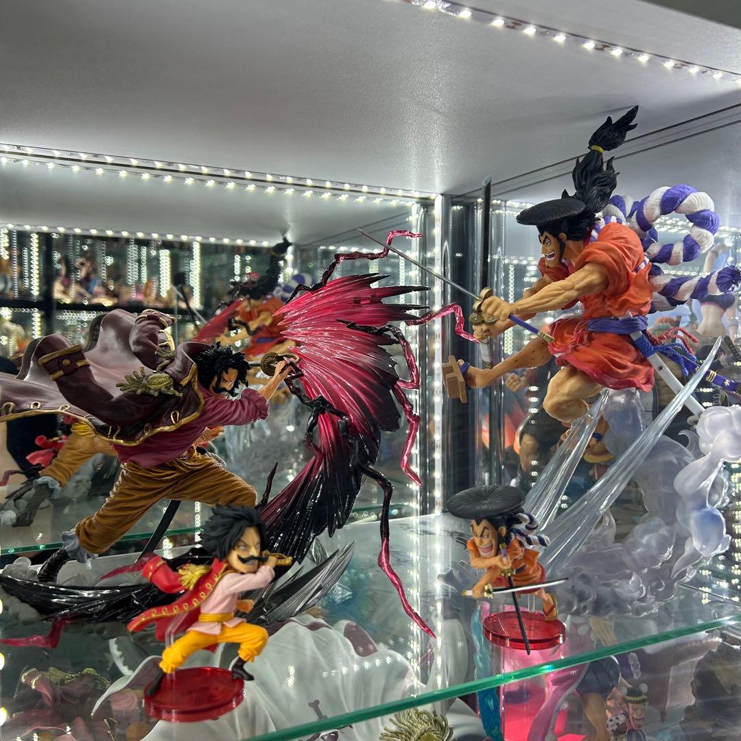 ゴール・D・ロジャー VS 光月おでん フィギュア まとめ売り