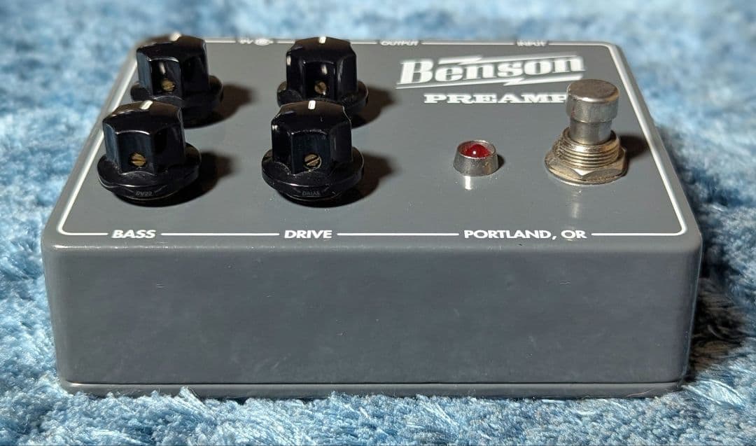 Benson PREAMP ギターエフェクター