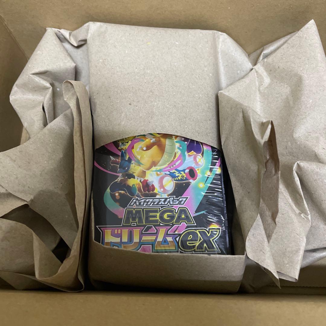 megaドリームex box シュリンク付き