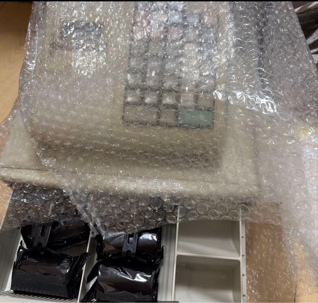 SHARP XE-A20 レジスター 本体レジロール付き