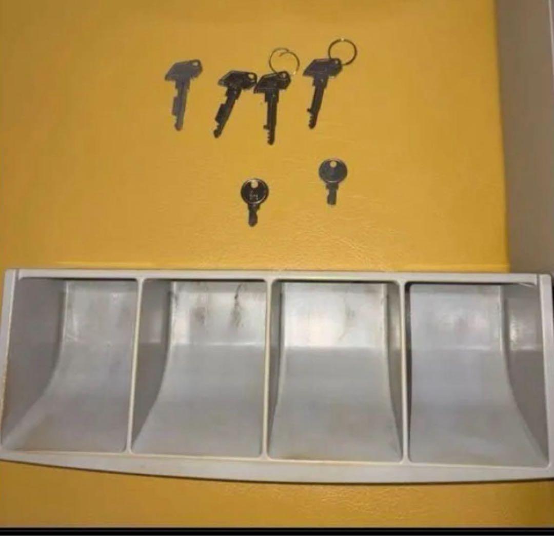 SHARP XE-A20 レジスター 本体レジロール付き