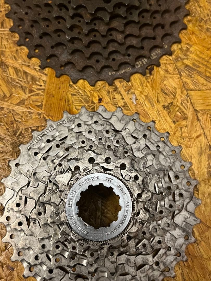 Shimano DEORE XT コンポーネントセット