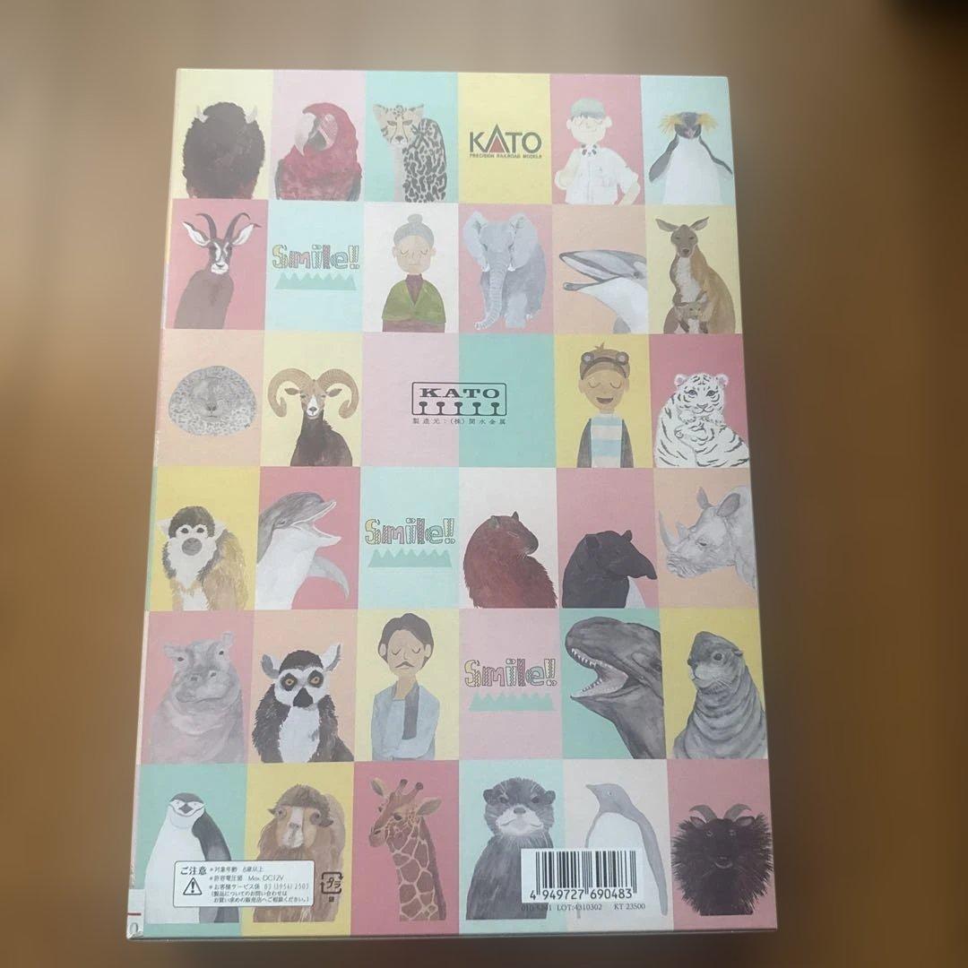 人気のnゲージ カトー　くろしおパンダ