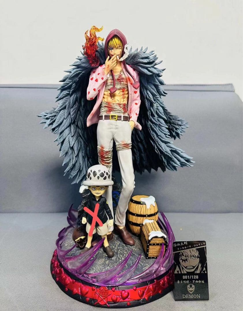 ワンピース コラソン ガレージキット ガレキ スタチュー⑦