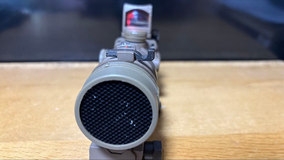 Trijicon タンカラー ACOGサイト RMR (FIRECLUB)製