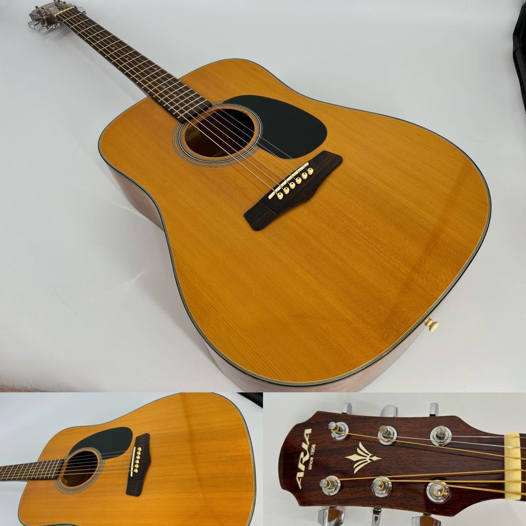 ARIA ADW-200RN アコースティックギター　アコギ✨