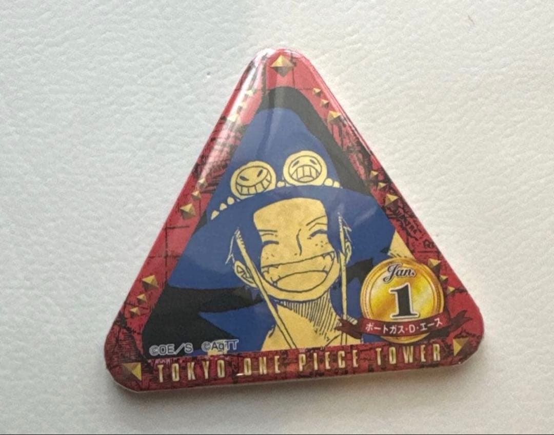 東京ワンピースタワー エース バッジ