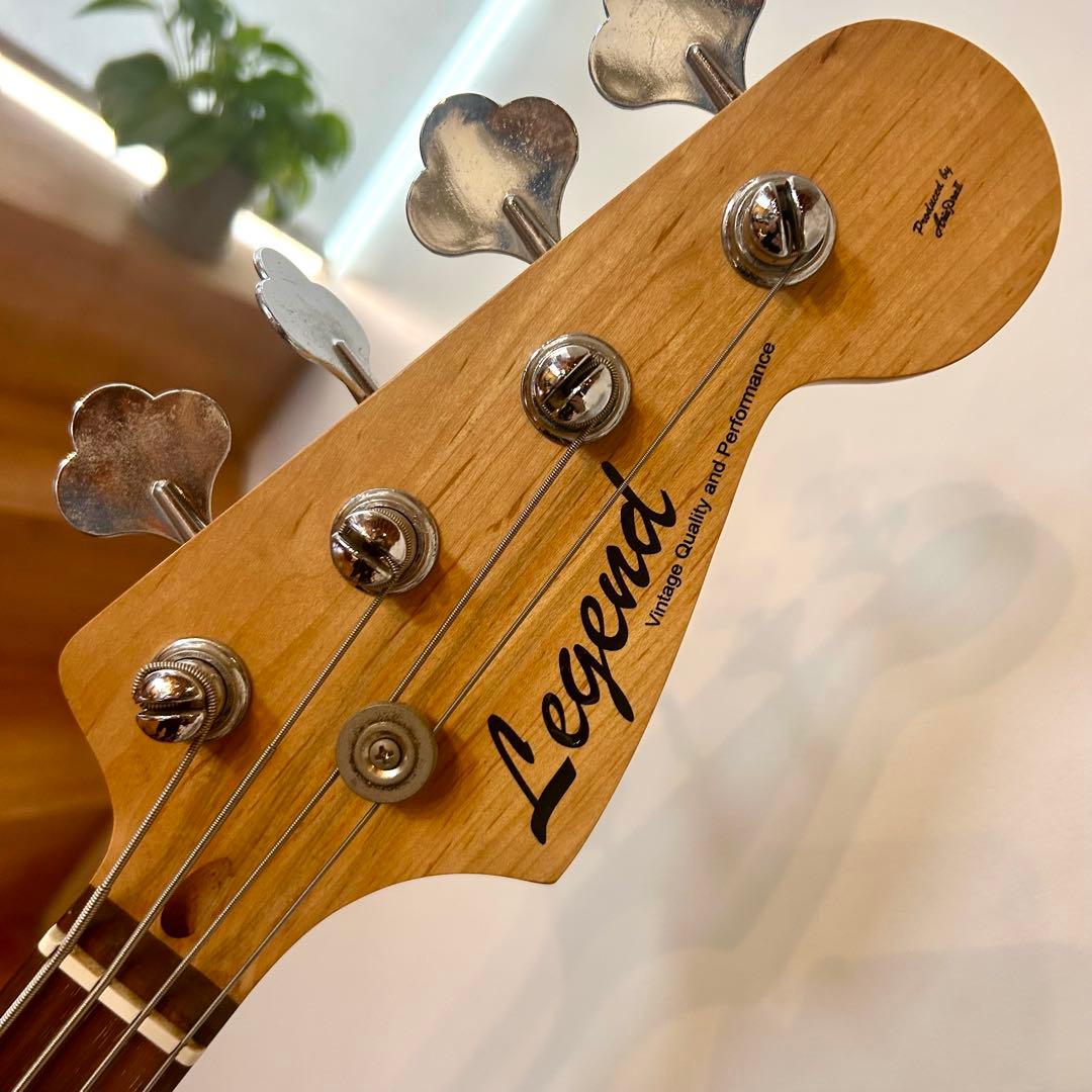 ［希少］　PJ配列ピックアップ　Legend プレシジョンベース