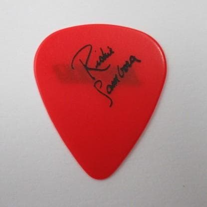 BON JOVI リッチー・サンボラ Super Rock '84 ギターピック