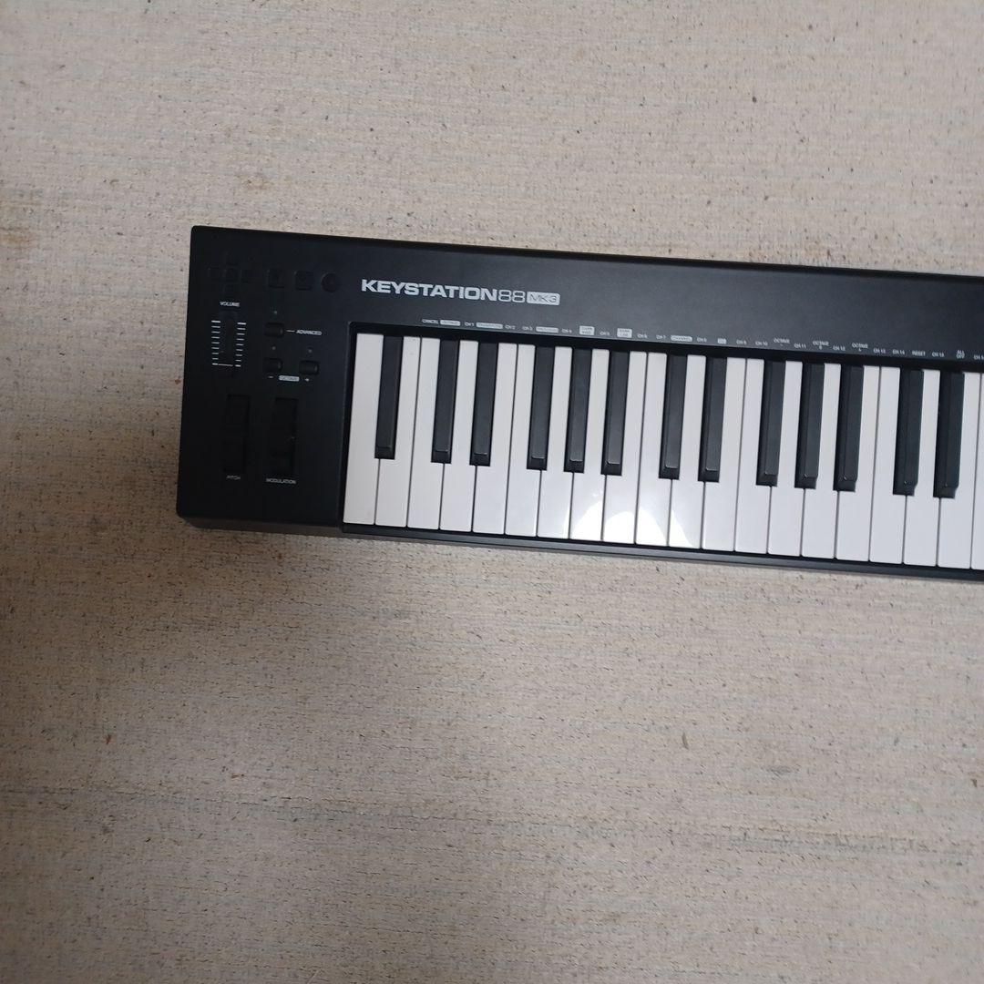 M-Audio Keystation 88 MK3 MIDIキーボード 本体のみ