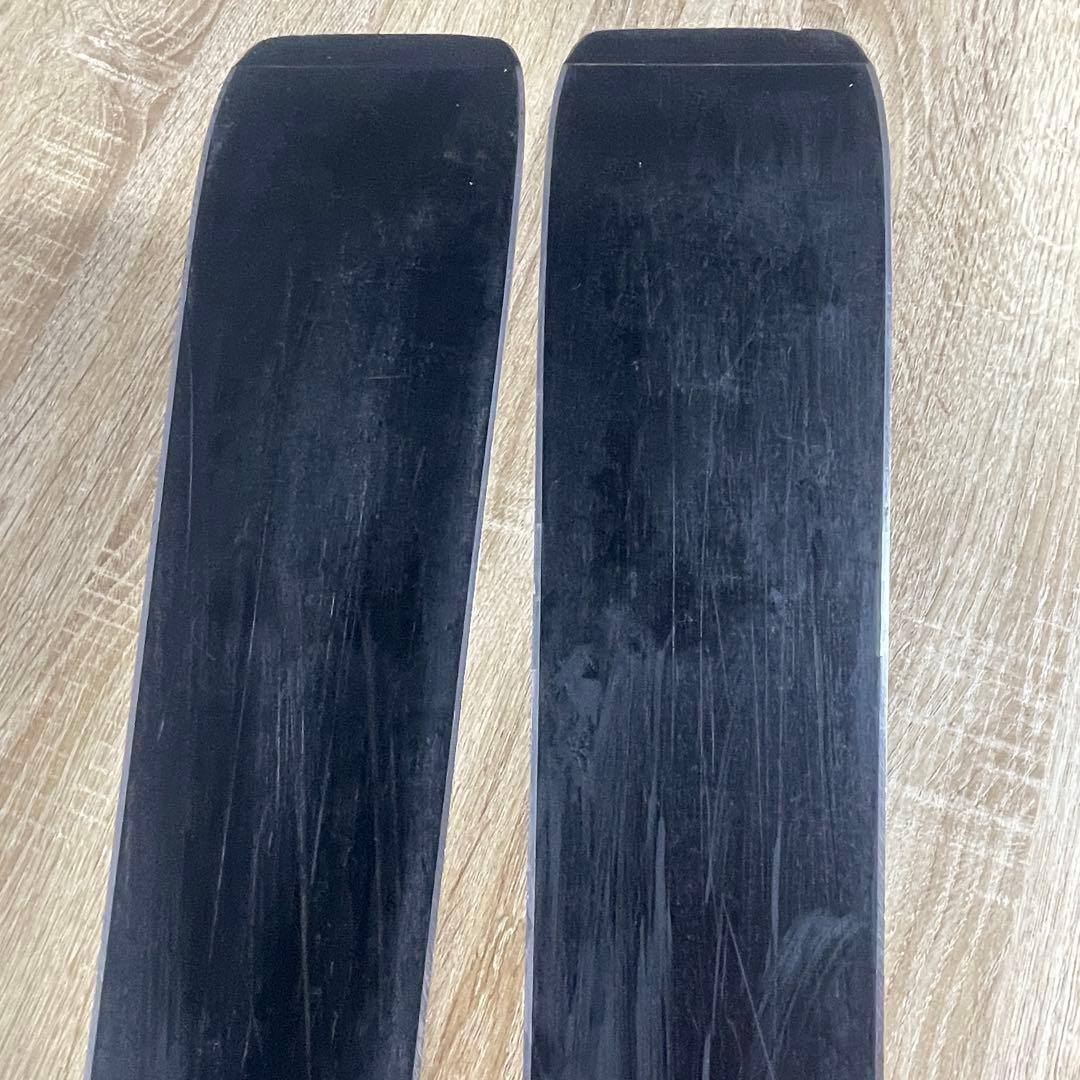 FISCHER150cm ROSSIGNOL24.5cmストック付きスキーセット