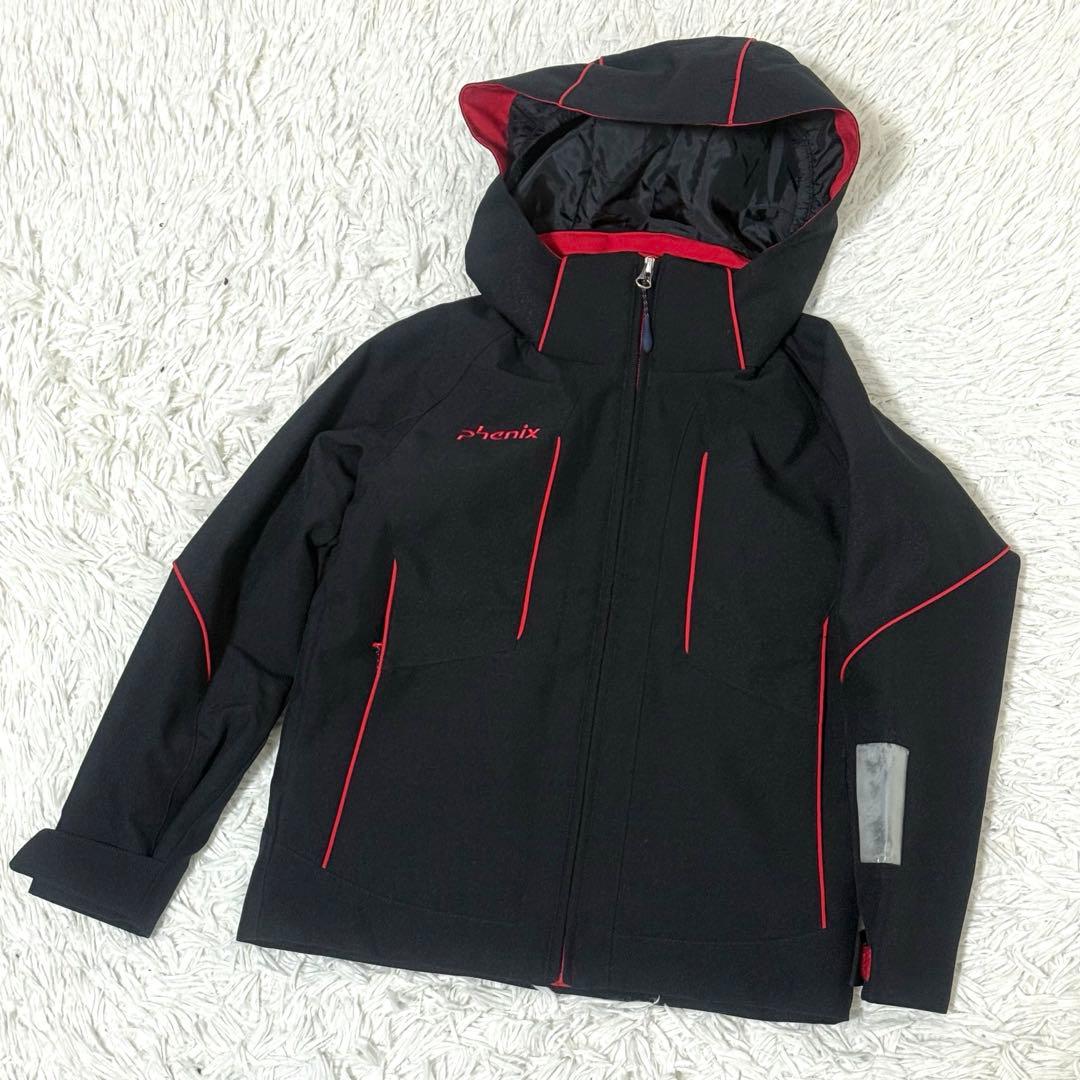 【美品】フェニックス スキーウェア サイズ130 フード 2way 洗える