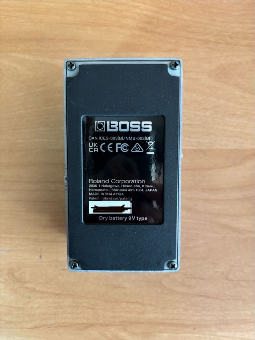 BOSS SY-1 synthesizerシンセサイザーエフェクター