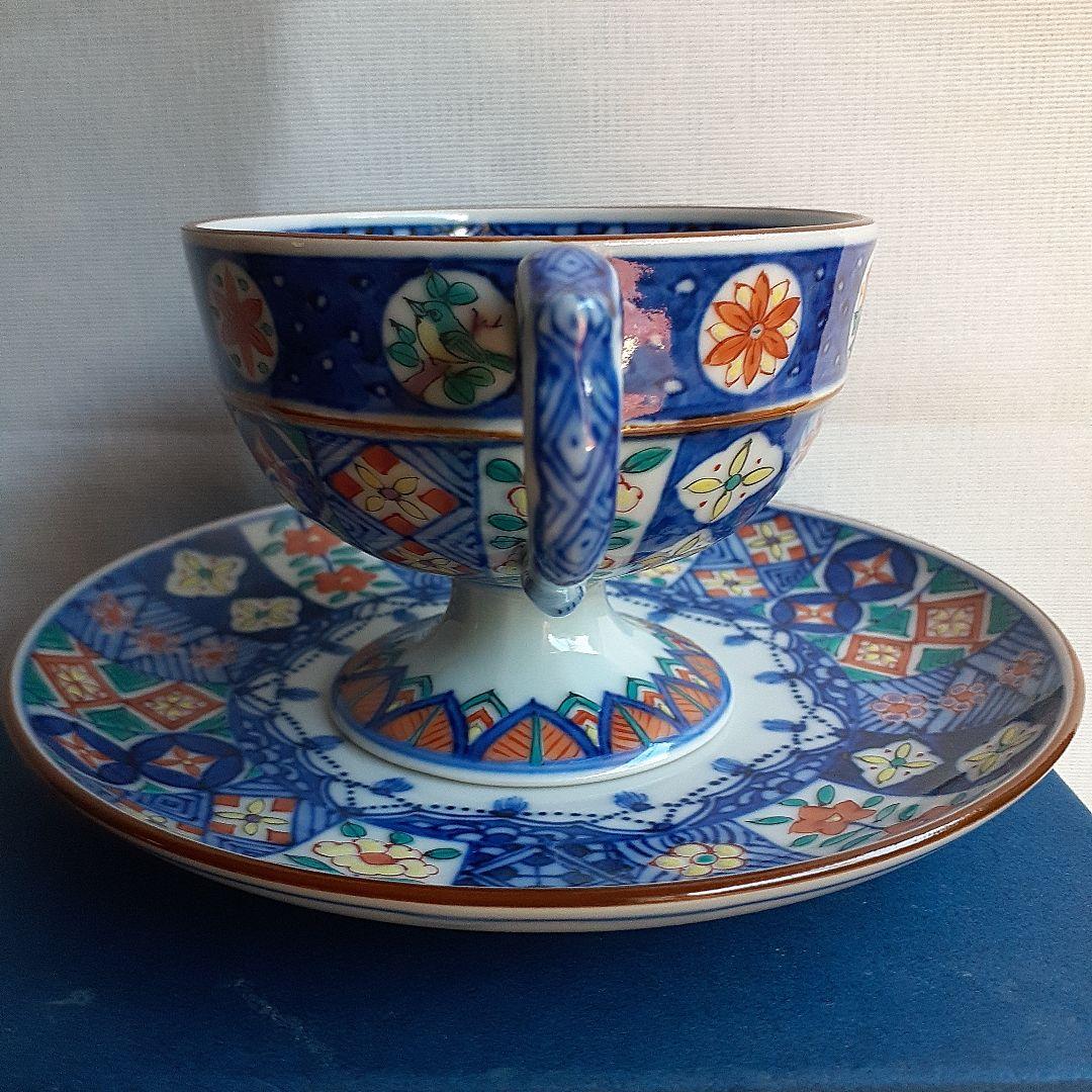 haru　　昭阿弥　カップ&ソーサー