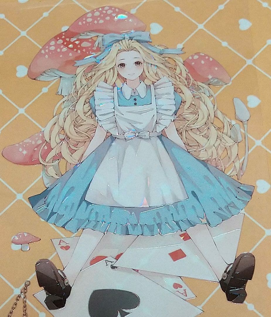 J887＃爱丽丝2(贝壳光)巫女sama切り売り海外人物マステ女の子