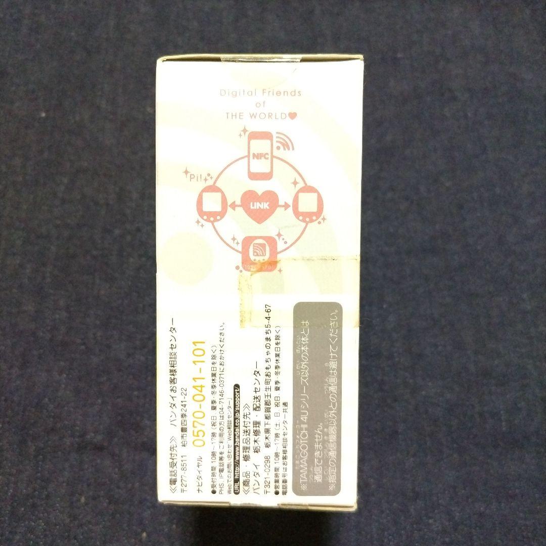 m*o様 【未開封】【新品】TAMAGOTCHI 4U ホワイト