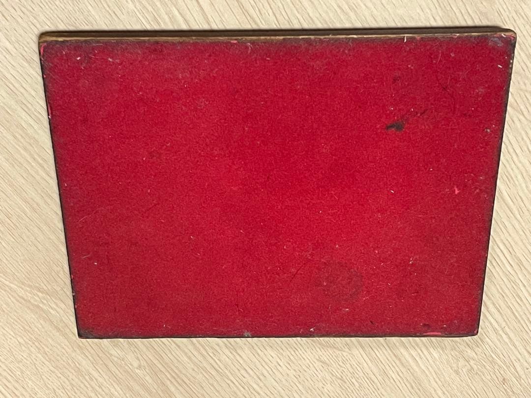 DELTA QUEEN 木版画 約19cm x 24cm