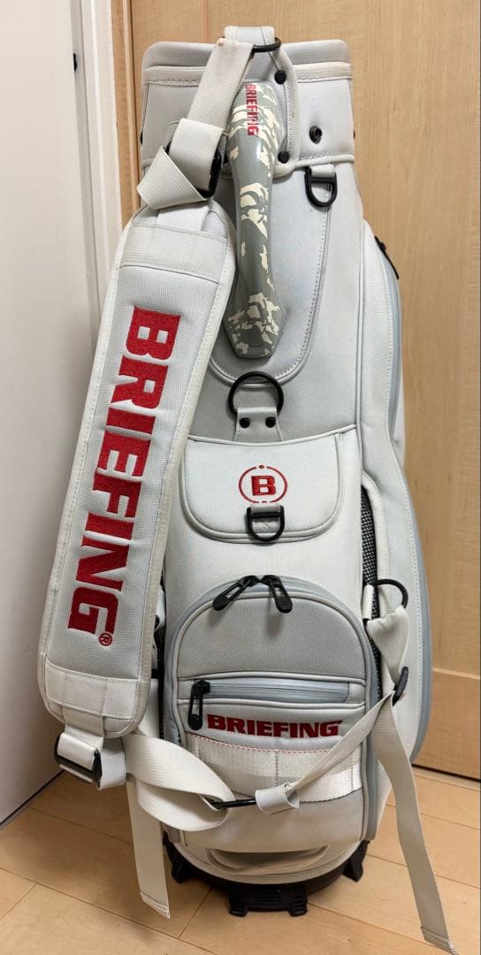 完売★ブリーフィング★キャディバッグ★ゴルフ★BRIEFING★ゴルフバッグ