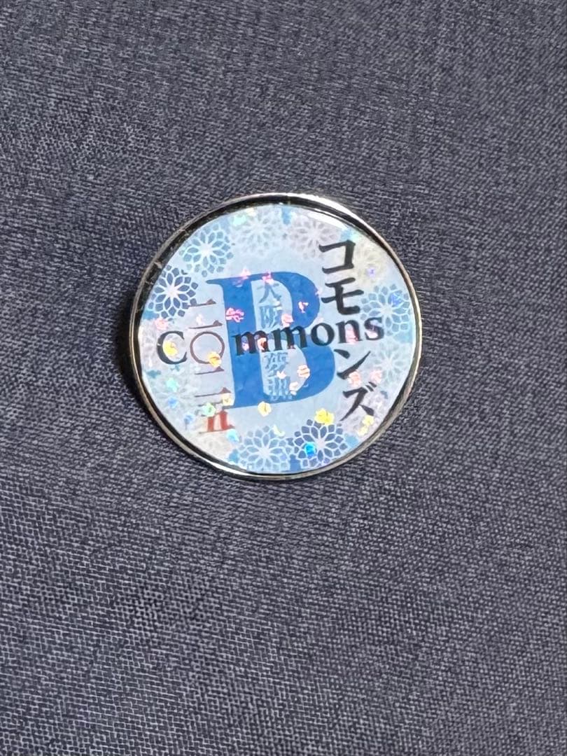 大阪関西万博 EXPO2025 コモンズＢパビリオン 非売品 VIP ピンバッジ