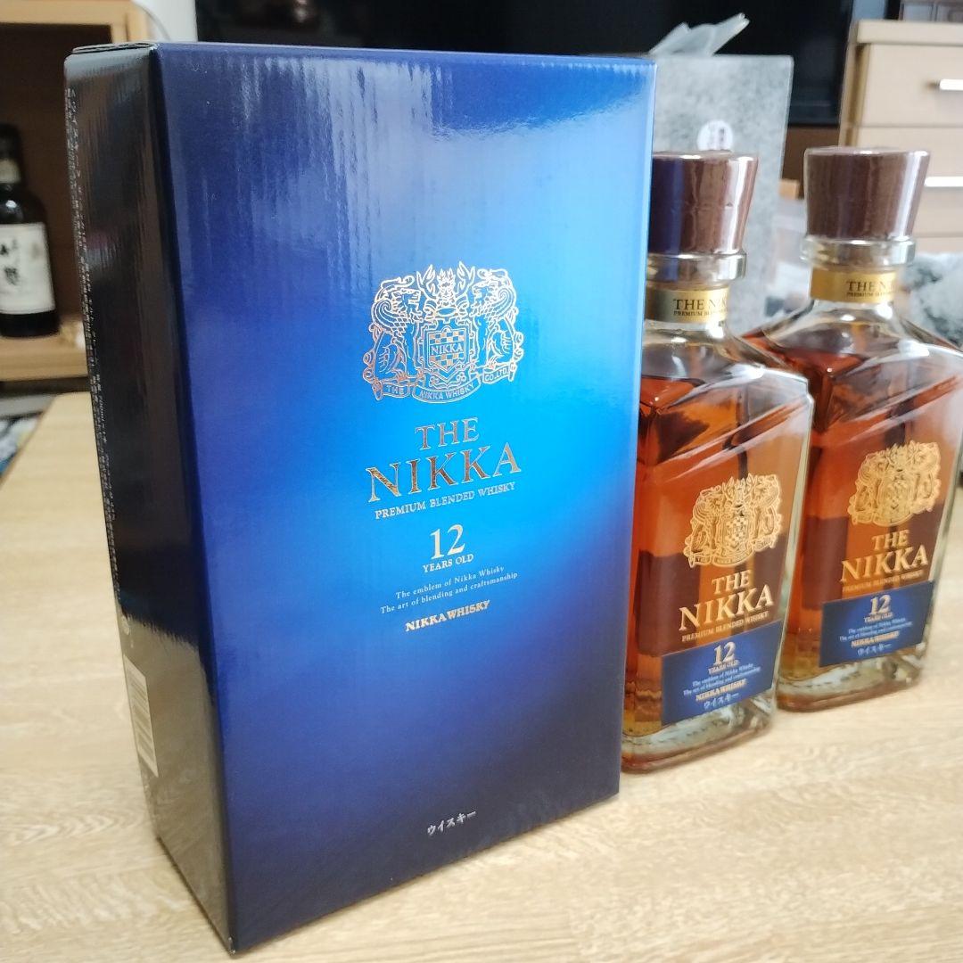 【終売品】 ザニッカ12年 ニッカウヰスキー