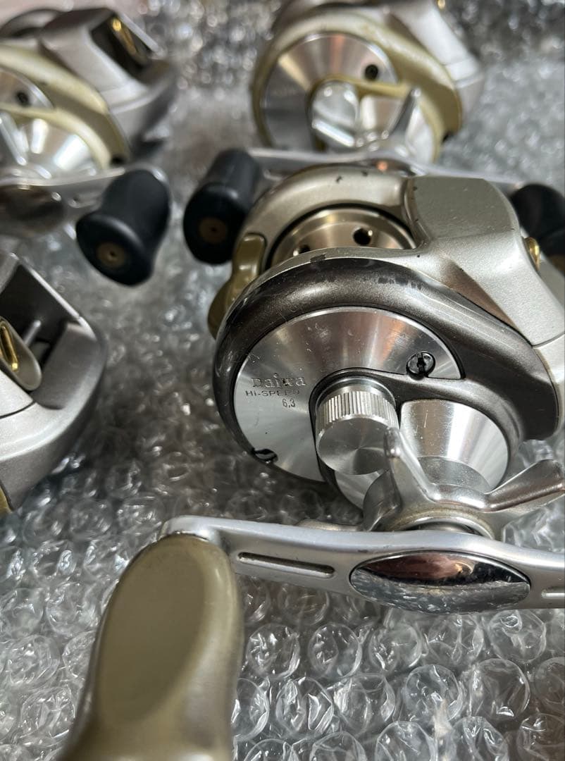 ダイワ　TEAM DAIWA TD-X105HV他まとめ売り