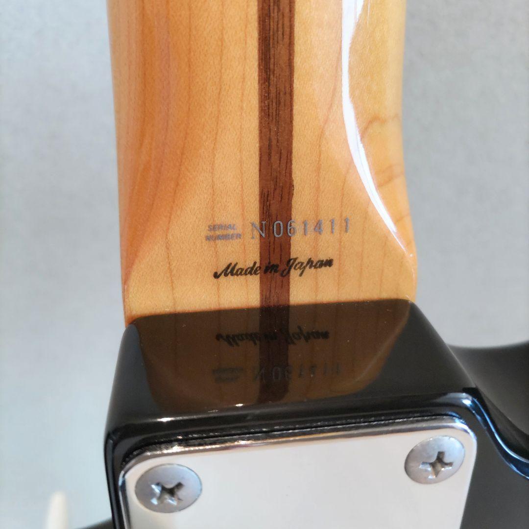 フェンダー ストラトキャスター Fender Nシリアル 日本製