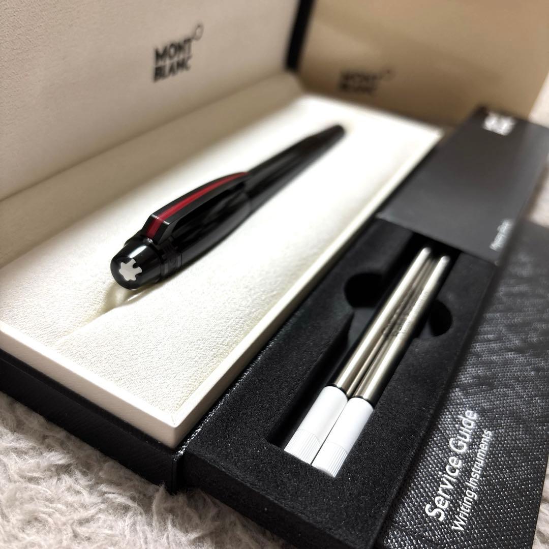 モンブラン　ボールペン　スターウォーカー アーバンスピード　ネーム入　ブラック